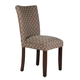 K1136-f662 Homepop 655258818428 Home Decor Classic Upholstered Parsons Dining Chair Single Ac