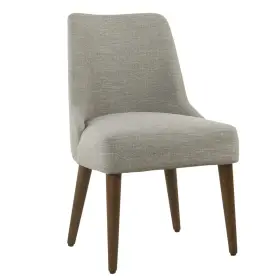 Homepop 655258845875 Home Decor Upholstered Gayle Slide Dining Chair Single Dec