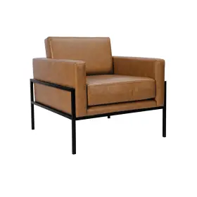 Homepop 655258862759 Modern Metal Frame Accent Chair Home D Cor Chairs For Living R