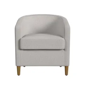 Homepop 655258865590 Home D Cor Modern Barrel Accent Chair Chairs For Living Room And Bedro