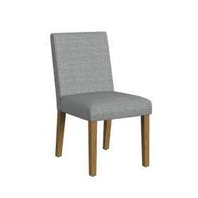 Homepop 655258865682 Home Decor Classic Upholstered Parsons Dining Chairs Decorative Furnit