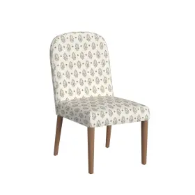 Homepop 655258865712 Classic Parsons Dining Chairs Sage Paisley Medallion Single Pack