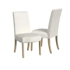 Homepop 655258865866 Scalloped Detail Dining Chair Upholstered Parsons Chairs Deco