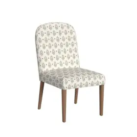 Homepop 655258868775 Classic Parsons Dining Chairs Sage Paisley Medallion Single Pack