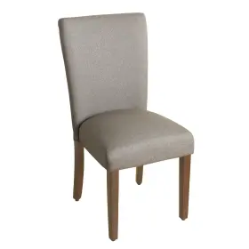 K6805-f2070-v Homepop Parsons Classic Upholstered Accent Dining Chair Single Pack Gray