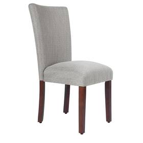 Homepop K6805-f2093-v Classic Parsons Dining Chair Light Gray Single Pack