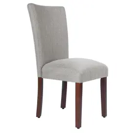 K6805-f2093-v Homepop Classic Parsons Dining Chair Light Gray Single Pack