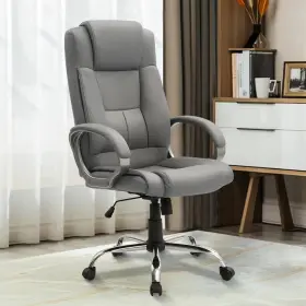 11305hd Homestock Faux Leather Adjustable Height Seat Executive Office Chair 25.9 H In