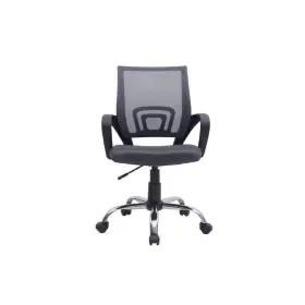 50219hd Homestock Upholstery Adjustable Height Ergonomic Standard Chair In Gray