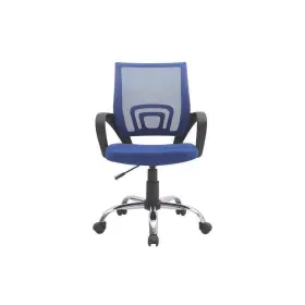 50221hd Homestock Task Chair 34.65 Inch X21.46 X38.98 Adjustable Height Ergonomic In Blue