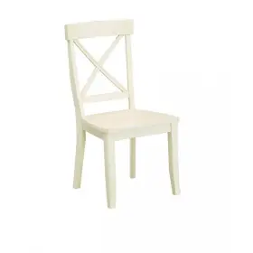 5177-802 Homestyles Warwick White Dining Chairs Set Of 2