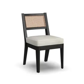 5581-80 Homestyles Brentwood Dining Armless Chair Black