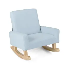 Sf-811 Homgx Kids Rocking Chair Toddler Couch With Solid Wood Base And Non-slip Pads D