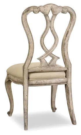 5350-75410-single Hooker Furniture 5350-75410 Chatelet 22 Inch W Fabric Dining - Paris Vintage