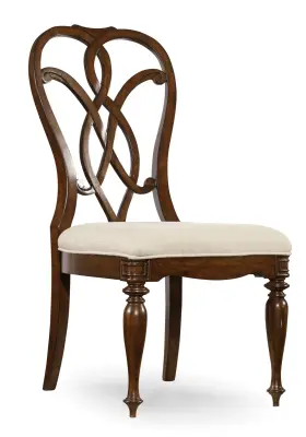 5381-75310-single Hooker Furniture 5381-75310 Leesburg 20 Inch W Fabric Dining - Wood