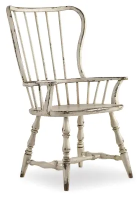5403-75300-single Hooker Furniture 5403-75300 Sanctuary 25 Inch W Hardwood Dining - White