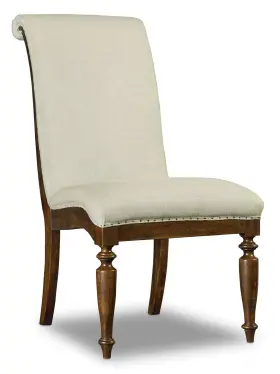 5447-75410 Hooker Furniture Archivist 22 Inch W Fabric Dining Chair - Bronze