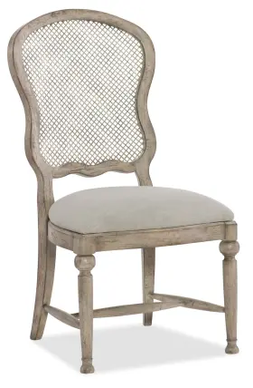 5750-75411-single Hooker Furniture 5750-75411-ltwd Boheme 22 Inch W Metal Back Dining - Mercantile 5750-75411-single Hooker Furniture 5750-75411-ltwd Boheme 22 Inch W Metal Back Dining - Mercantile