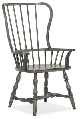 5805-75301-single Hooker Furniture 5805-75301-96 Ciao Bella 25 Inch W Hardwood Arm - Distressed