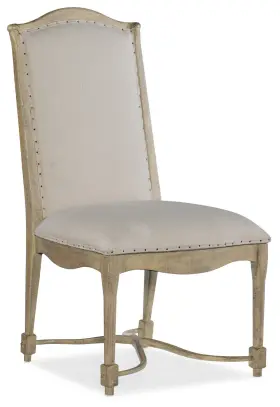 5805-75310-single Hooker Furniture 5805-75310-85 Ciao Bella 23 Inch W Fabric Dining - Tuscan Cream