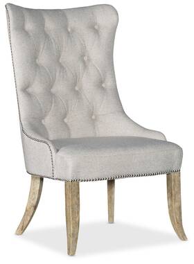 Hooker Furniture 5878-75511-80 5878-75511-80-single Castella 27 Inch W Tufted Fabric - Antique