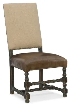 5960-75410-blk-single Hooker Furniture 5960-75410-blk Comfort 22-1/2 Inch W Hardwood - Distressed