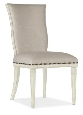 5961-75510-02-single Hooker Furniture 5961-75510-02 Traditions 22 Inch Fabric - Creamy Magnolia
