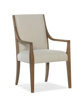 Hooker Furniture 6033-75400-85 Chapman Wood Framed Upholstered - Sorrel