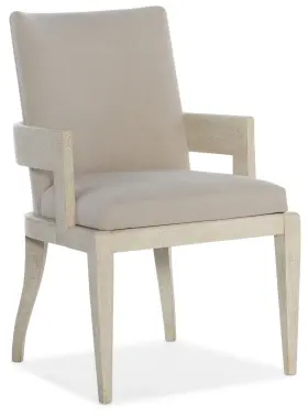 6120-75400-80-single Hooker Furniture 6120-75400-80 Cascade 23 Inch W Arm Fabric - Benavento /