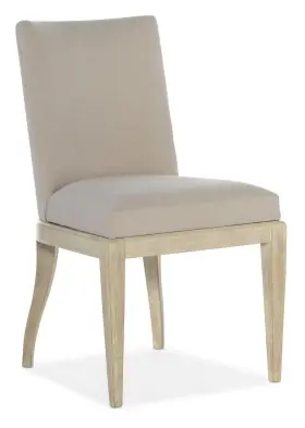 6120-75410-80-single Hooker Furniture 6120-75410-80 Cascade 21 Inch W Fabric Dining - Terrain Taupe