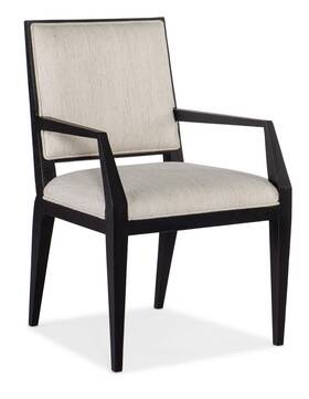 Hooker Furniture 6150-75500 23 Inch W Fabric Dining Table