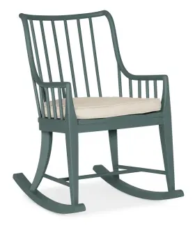 6350-50002-46 Hooker Furniture 6350-50002 23 Inch W Wood Rocking Chair - Blue