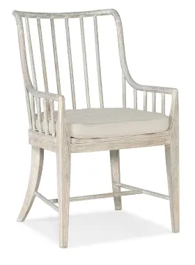 6350-75600-80 Hooker Furniture 6350-75600 23 Inch W Wood Dining Table - Light