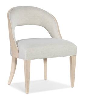 Hooker Furniture 6500-75411-80 6500-75411 Nouveau Chic 24 Inch W Wood Framed Fabric - Sandstone