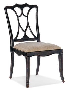 Hooker Furniture 6750-75310-97 6750-75310 Charleston 21 Inch W Wood Framed Fabric - Red