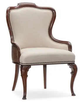 6750-75600-85 Hooker Furniture 6750-75600 Charleston 26 Inch W Wood Framed Fabric - Maraschino