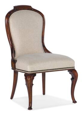 Hooker Furniture 6750-75610-85 6750-75610 Charleston 23 Inch W Wood Framed Fabric - Maraschino
