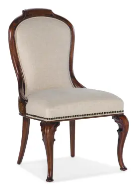 6750-75610-85 Hooker Furniture 6750-75610 Charleston 23 Inch W Wood Framed Fabric - Maraschino