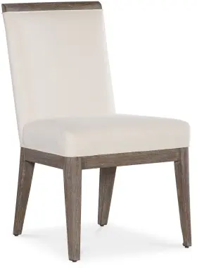 6850-75411-89 Hooker Furniture Modern Mood 21 Inch W Wood Framed - Mink