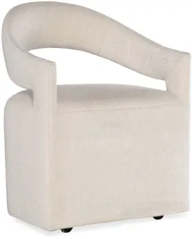 6850-75500-05 Hooker Furniture Modern Mood 25 Inch W Wood Framed - White