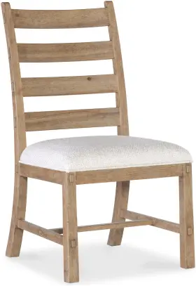 6952-75410-80 Hooker Furniture 6952-75410 Vineyard Row 22 Inch W Polyester Chair - Sonoma / White