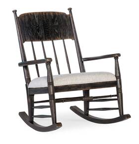 Hooker Furniture 7050-50002-89 7050-50002 Americana 28 Inch W Oak Rocking Chair - Molasses /