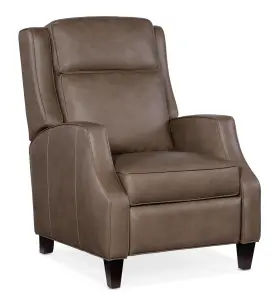 Rc110-pb-094 Hooker Furniture Rc 30 Inch W Leather Push Back Recliner - Aspen Lenado