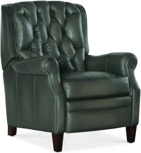 Rc111-pb-029 Hooker Furniture Rc111-pb Palmer 32 Inch W Leather Recliner - Sarzana Portal / Dark