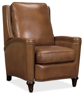 Rc216-pb-086 Hooker Furniture Rc216-pb Rylea 31 Inch W Leather - Valencia Toro Caramel
