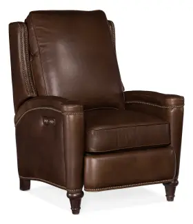 Rc216-ph-088 Hooker Furniture Rc216-ph Rylea 31 Inch W Leather Power Recliner - Valencia Arroz /