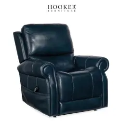 Rc602-phll4-049 Hooker Furniture 39 Inch Wide Leather Recliner Table New