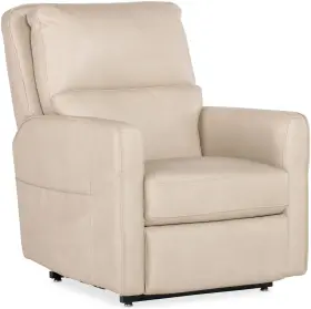 Rc611-phll4-010 Hooker Furniture Rc611-phll4 Flynn 32 Inch W Leather Recliner - Off White