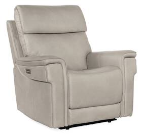 Hooker Furniture Ss608-phzl1-091 Ss608-phzl1 41 Inch W Leather Recliner Table - Grey