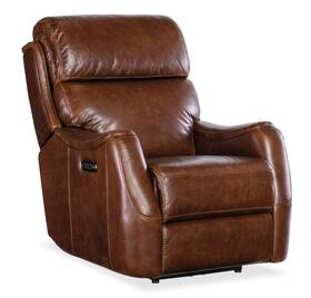 Hooker Furniture Ss734-phz1-088 Ss734-phz1 Harlan 32 Inch W Leather Recliner Chair - Carrington
